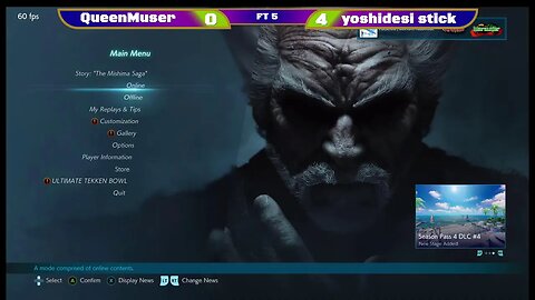 TEKKEN 7 STREAM TEST