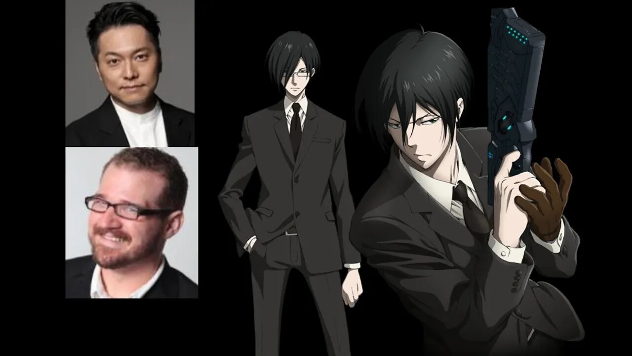 Anime Voice Comparison- Nobuchika Ginoza (Psycho-Pass)