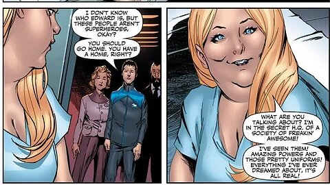 Live action Valiant Faith coming to the big screen, Amy Schumer would be perfect.