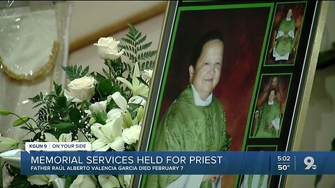 Memorial services planned for Catholic priest who died in I-19 wreck