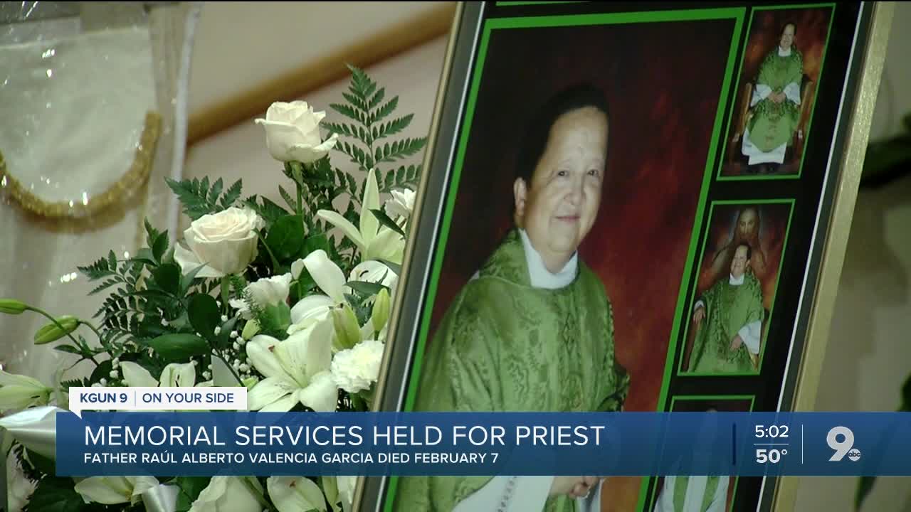 Memorial services planned for Catholic priest who died in I-19 wreck