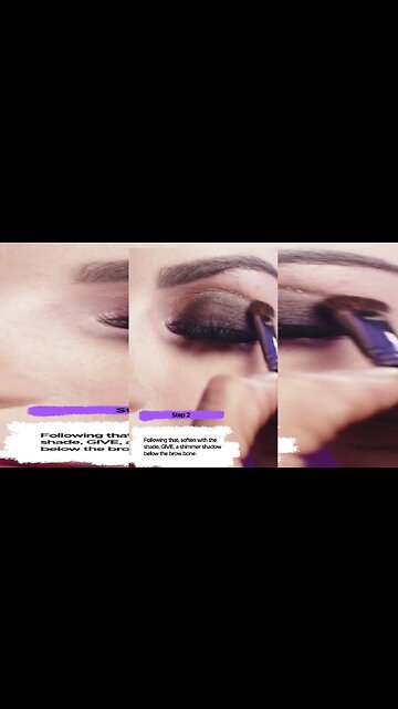 Cosmikology HempWorx Eyeshadow Palette Tutorial: Dramatic Look #makeup