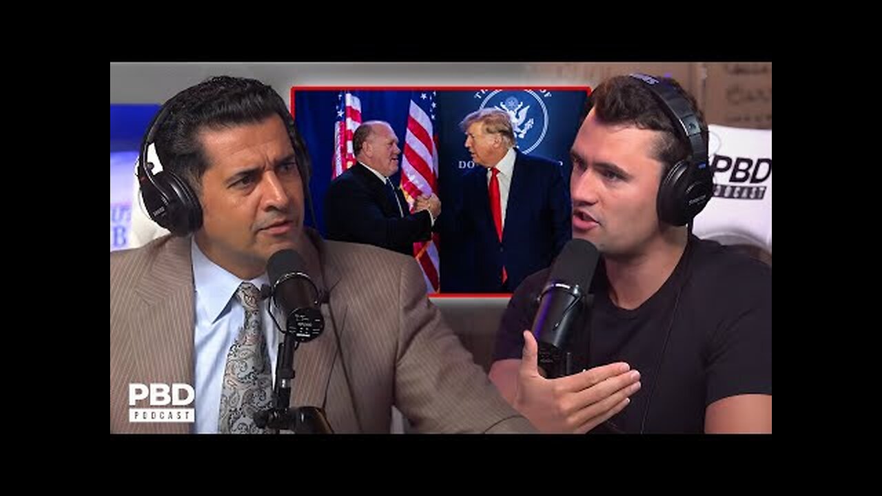 "Homan As Border Czar" - Charlie Kirk Gives INSIDE SCOOP On Trump’s Second-Term Appointments