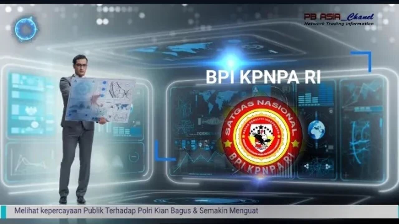 BPI KPNPA RI Melihat kepercayaan Publik Terhadap Polri Kian Bagus Dan Semakin Menguat #polripresisi