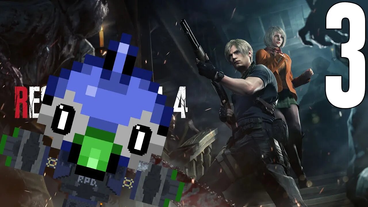 Soldiers Seeking their Salvation! – Resident Evil 4 (Remake) Stream 3 - LordEctro
