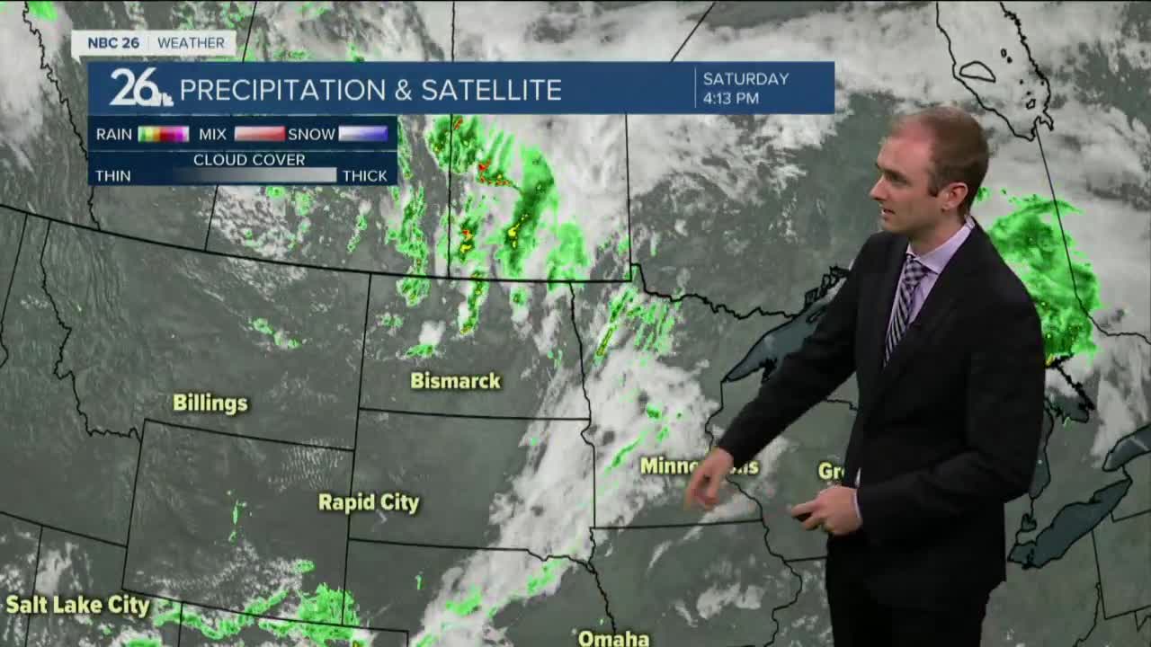 Gino Recchia NBC26 Weather Forecast