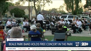 Beale Park Band returns for free concerts in the park