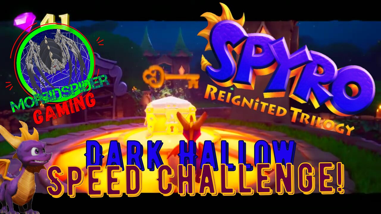 Spyro Reignited Trilogy Speed Challenge: Dark Hallow