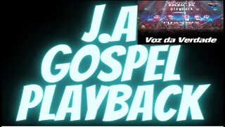 Voz da Verdade Além do Rio Azul ao vivo play back com backing vocal