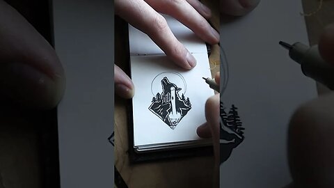 ⛰️ Wolf Mountain Emblem ⛰️