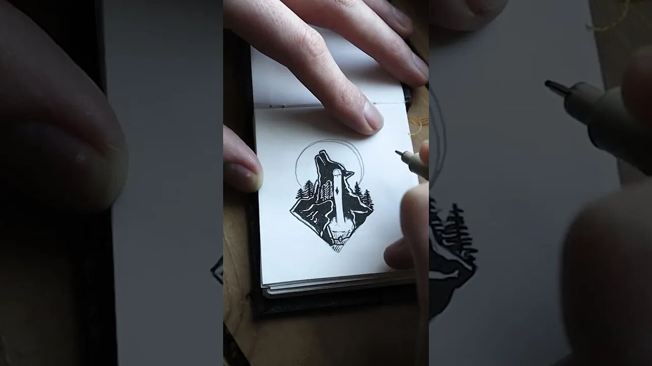 ⛰️ Wolf Mountain Emblem ⛰️