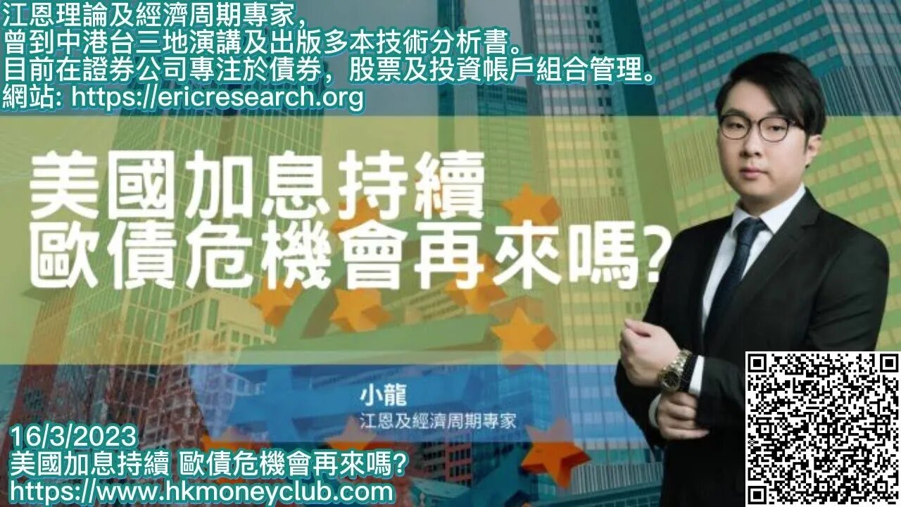 美國加息持續 歐債危機會再來嗎? QCaphk 字幕服務組