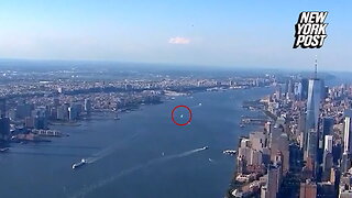 Mysterious orb-like object caught hovering over Lower Manhattan shocks New Yorkers