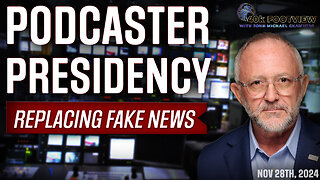 Podcaster Presidency Replacing Fake News | 40K FootView with JMC Ep. 30