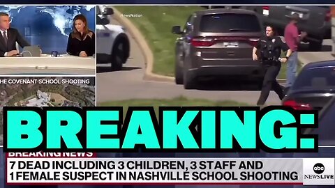 Nashville school shooting surveillance released