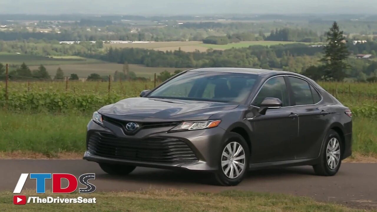 2018 Toyota Camry Hybrid