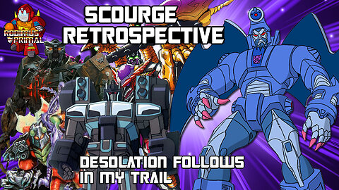 Scourge Retrospective - The Arrogant Decepticon Sweep Leader