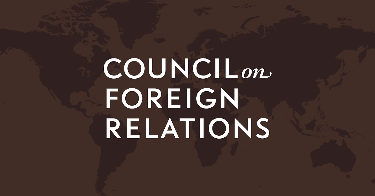 Council On Foreign Relations Corruption