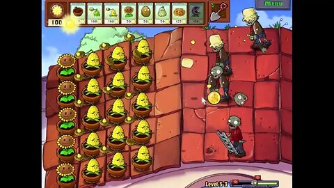 Plants vs. Zombies 5-3