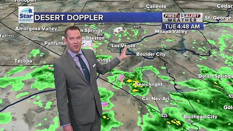 13 First Alert Las Vegas weather updated March 12 morning