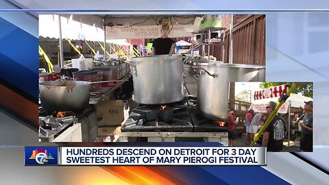 7 In Your Neighborhood: Sweetest Heart of Mary Pierogi Festival