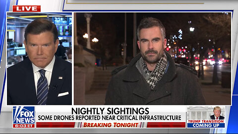 Mounting Pressure On Biden Administration To Give Answers On Drone Mystery