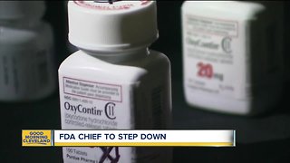 FDA chief to step down