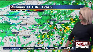 2 Works for You Tuesday Morning Forecast