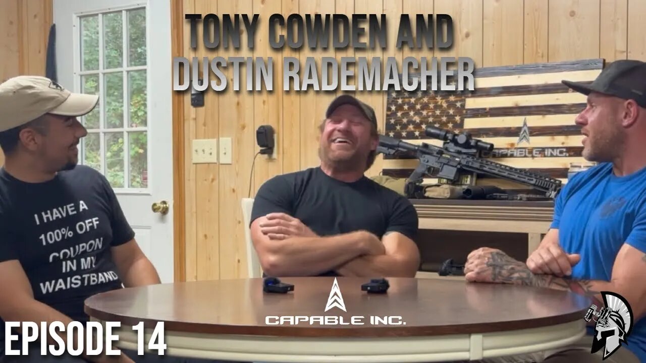 The Expansion Chamber: Tony Cowden and Dustin Rademacher of @capableinc4861