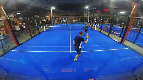 PADEL MATCH: Alen / David VS Bojan / Mirza