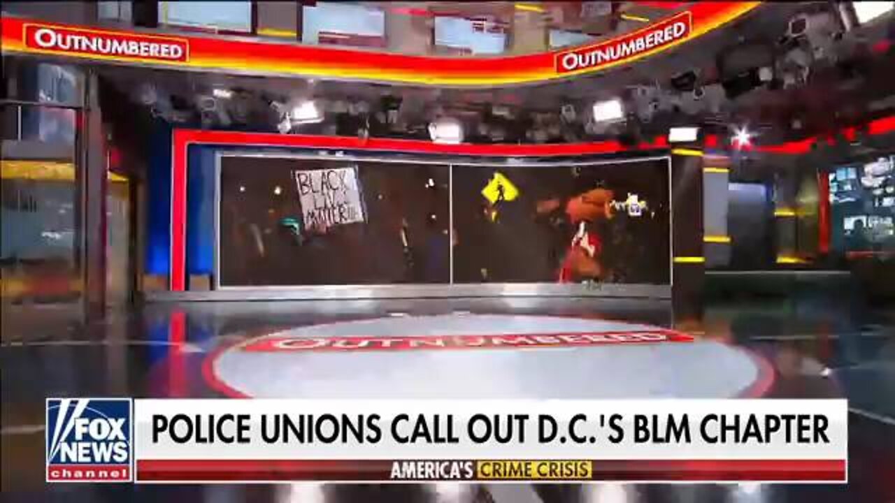 BLM chapter slammed by police unions over comment on slain officers