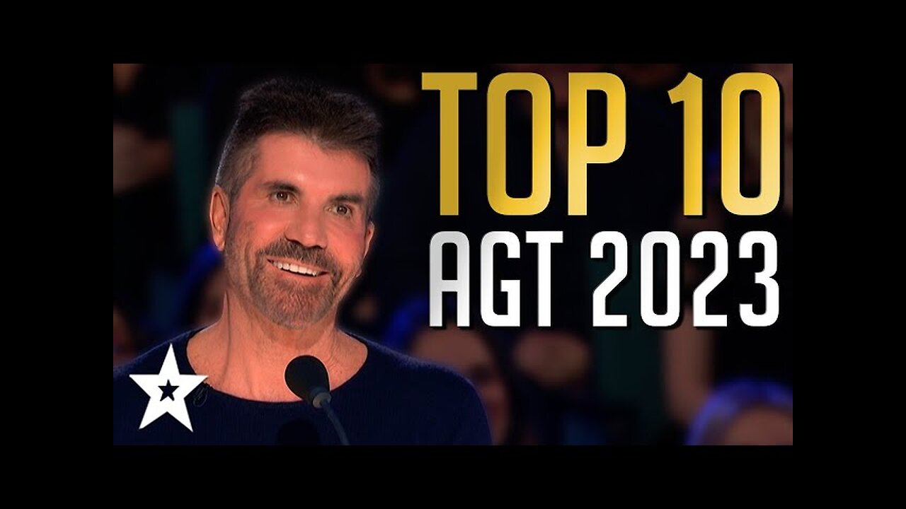 America's Got Talent 2023: Top 10 BEST Auditions!