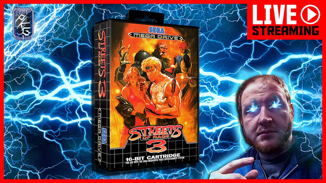 Bare Knuckle 3 with English Patch | FIRST TIME! | Streets of Rage 3 | Sega Genesis | Part 2