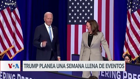 Donald Trump enfrenta su semana electoral más intensa