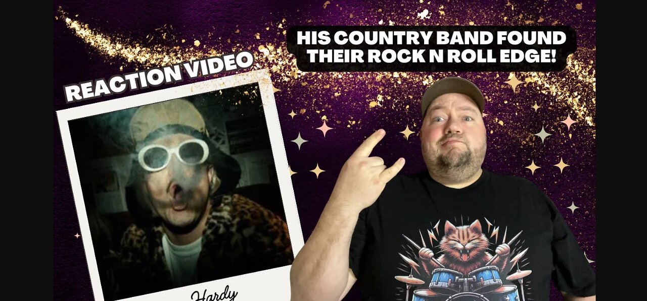 HARDY - Rockstar - First Time Reaction by a Rock Radio DJ