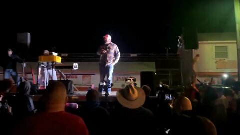 The People's Convoy 3.7.2022 Night Rally - Truckers Meeting Clear Message and Update 2nd Half