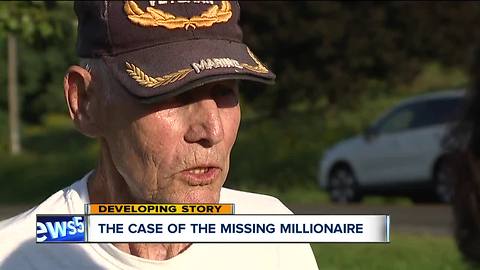 The case of the missing millionaire in Portage County