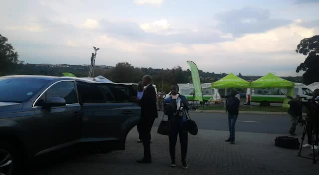 SOUTH AFRICA - Johannesburg - COVID19 - Launch of 60 mobile testing units (videos) (YG8)