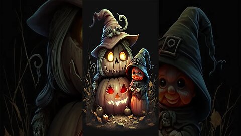 #pumpkin #halloween #dark #seasonal #witch #digitalart #ringtone #illustration #animation