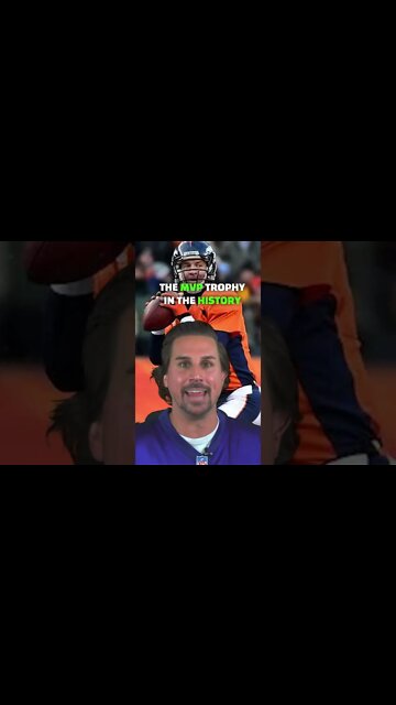 Peyton Manning The G.O.A.T. #shorts #nfl #football