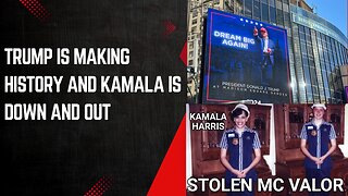 Trump is making History in NYC and Kamala's Campaign is Falling Apart!