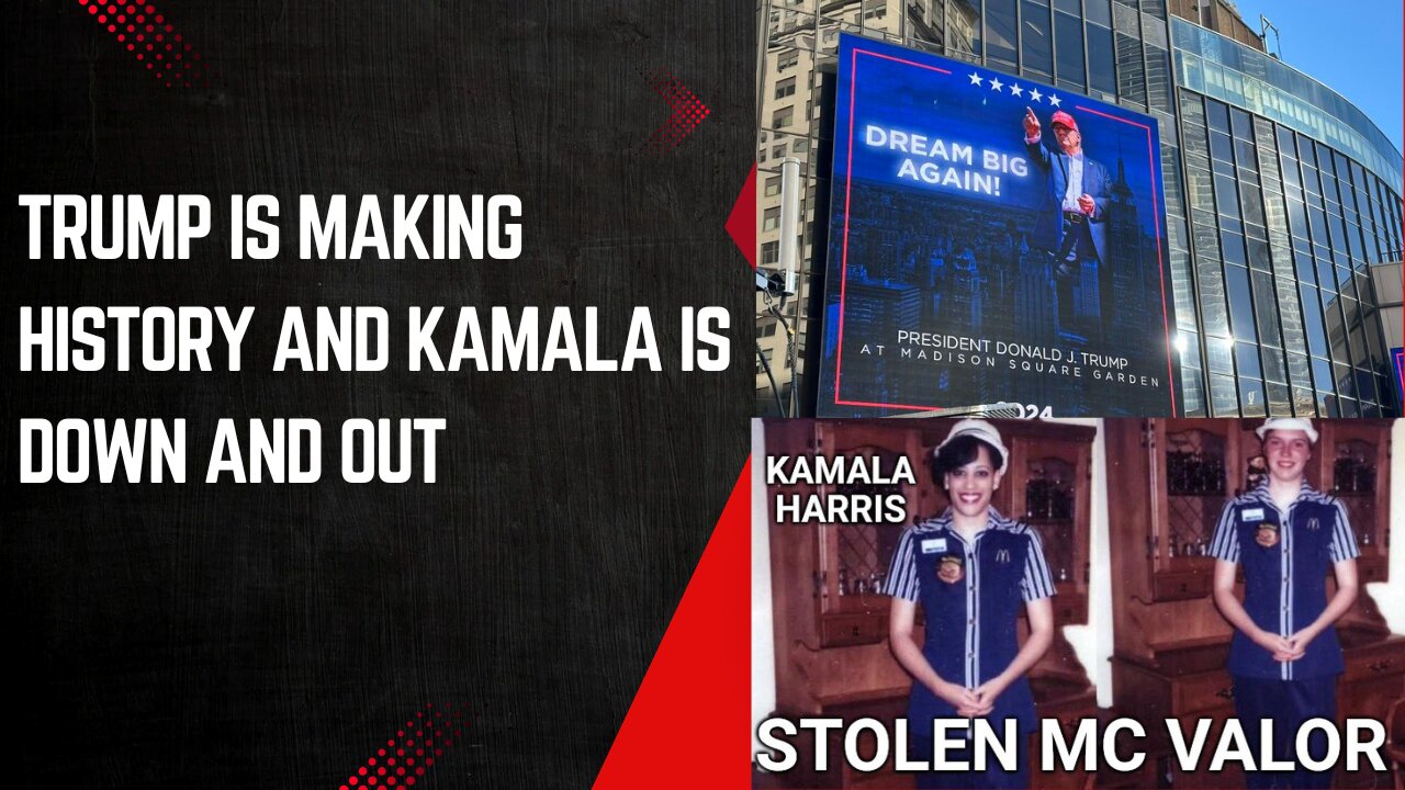 Trump is making History in NYC and Kamala's Campaign is Falling Apart!