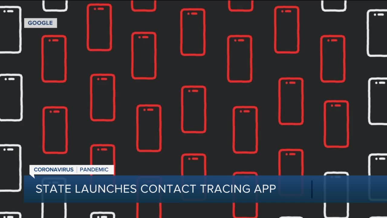 Wisconsin launches new COVID-19 tracing app