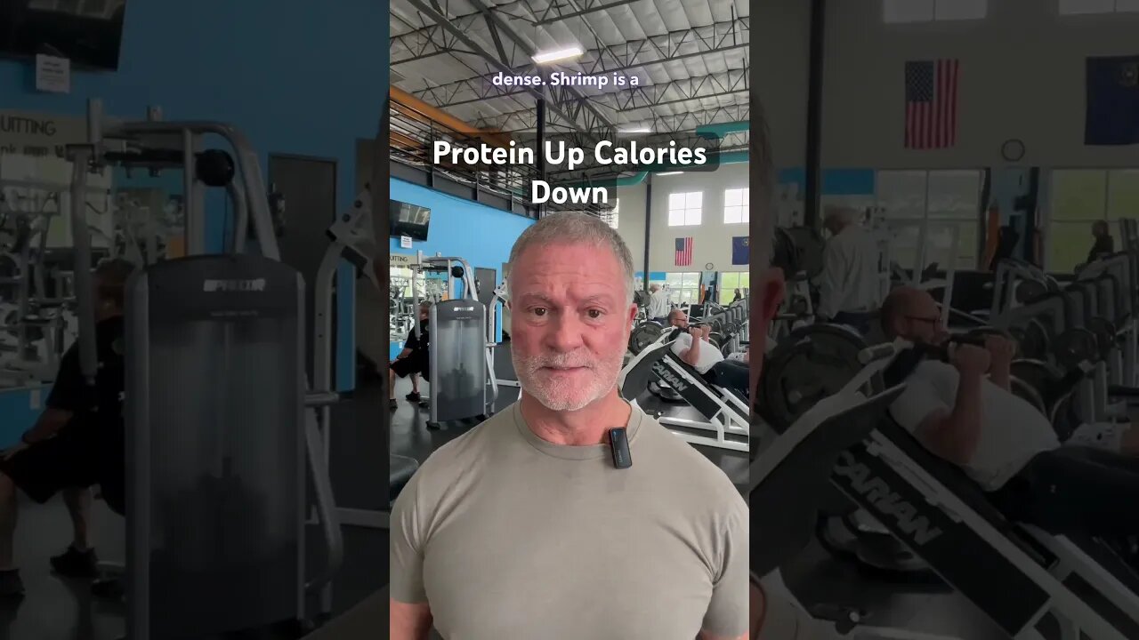 How To Get Protein Up And Keep Calories Down #shorts