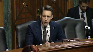 Sen Hawley To Deputy AG on CRT: You're Using FBI To Intervene In Local School Meetings