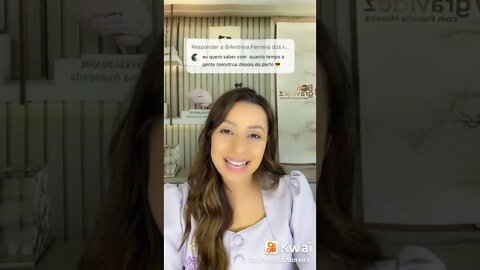 Quanto tempo menstrua depois do parto?