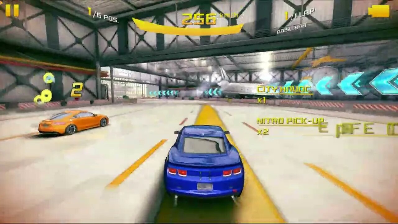 Asphalt 8 Airborne Season 02 Race 08 Classic French Guiana REV Car Chevrolet Camaro GS Laps 1 Racer