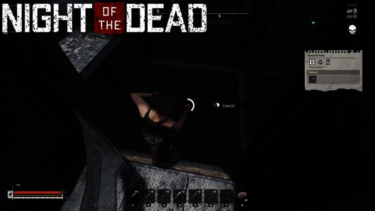 Night Of The Dead: S01-E70 - Upgrading The Last Traps - 10-09-21