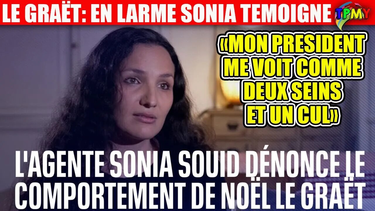 SONIA SOUID DENONCE NOËL LE GRAËT EN LARME ! #ZIDANE #DESCHAMPS #BENZEMA #MOLINA #RIOLO #TPMP #FFF