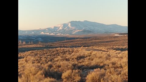 Clearing Sagebrush & Relocating Traler On Our Off Grid Property.